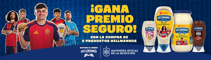 Compra 2 productos Hellmann’s